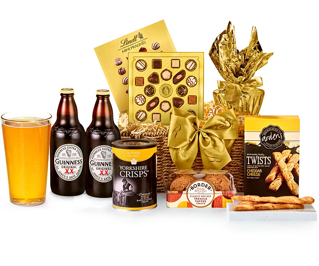 Valentine's Day Kendal Hamper With Guinness